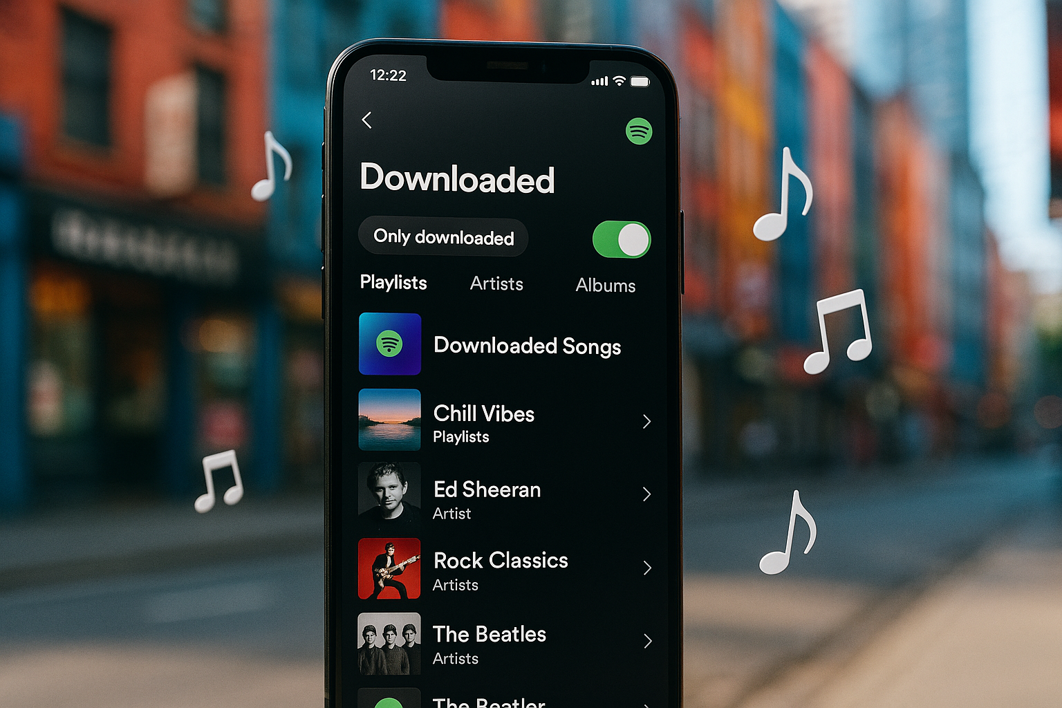 Download & Listen to Spotify Music